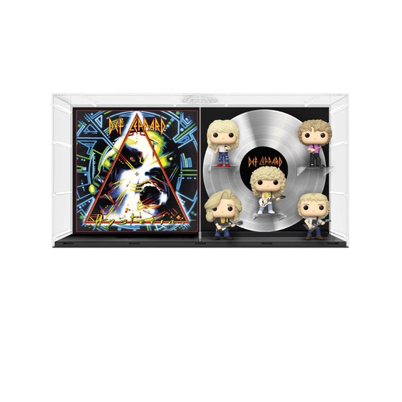 Funko Pop! 2022 Album Deluxe:Def Leppard - Hysteria Vinyl Figures Limited Ed NIB - Picture 3 of 6